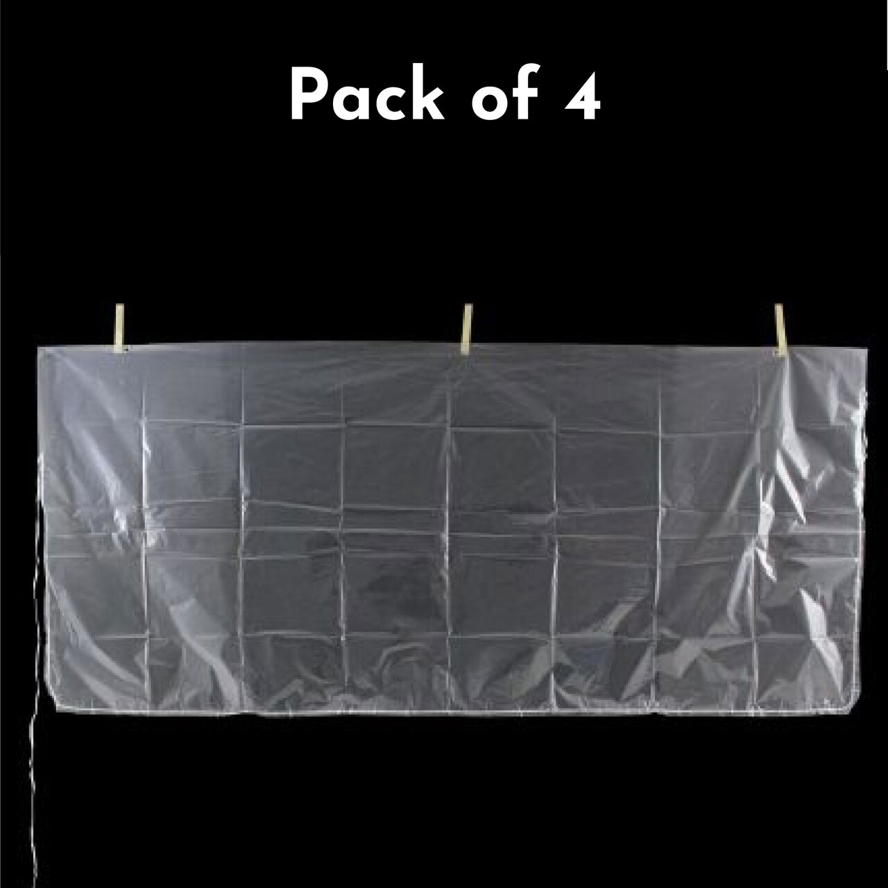 Balloon Drop Bag 36" x 80" with 12 ft Cord Holds 100 Balloons Ceiling Release Party Decoration